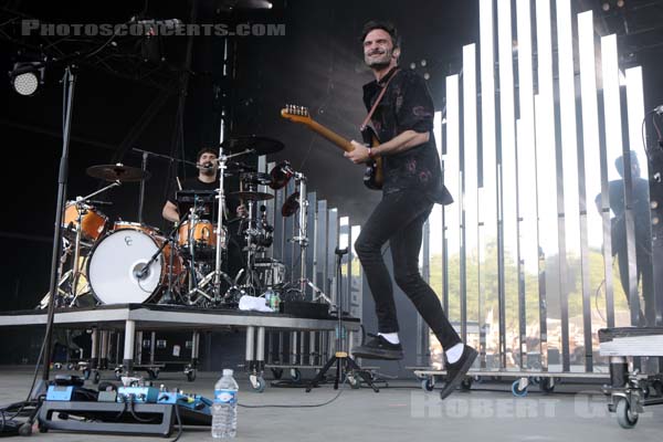 TALISCO - 2019-07-05 - HEROUVILLE SAINT CLAIR - Chateau de Beauregard - Scene John - Jérôme Amandi